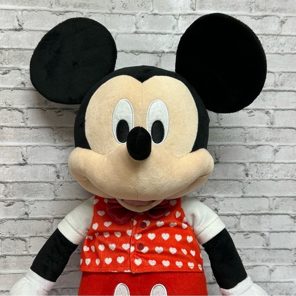 Disney KCARE MICKEY MOUSE 20 in. Sitting Jumbo Stuffed Animal Plush Walgreens - Picture 2 of 16